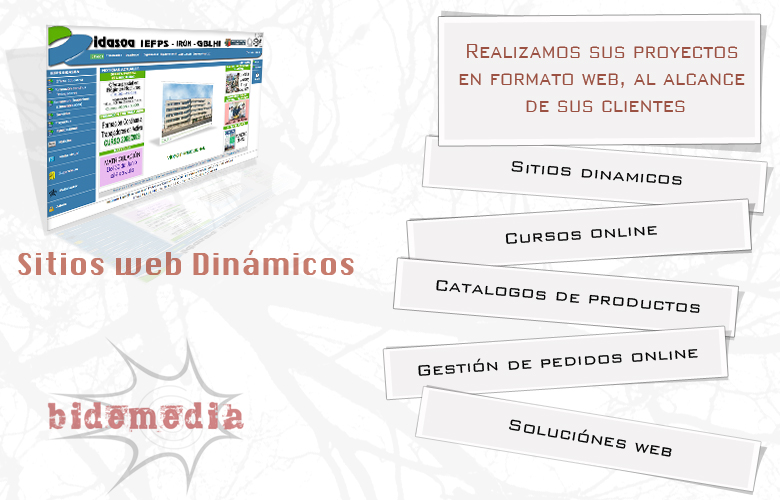 Sitios webs dinamicos